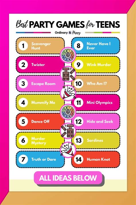 fun games for teens|fun games for teenage girls.